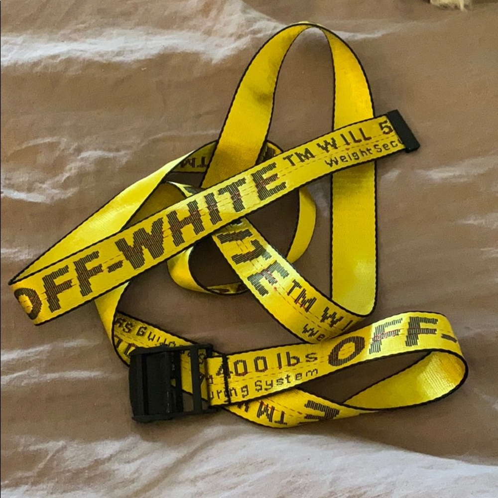 Off-White belt